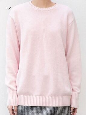 Brandy Melville Pink Cotton Sweater
